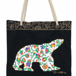Dawn Oman Spring Bear Cotton Eco-Bag