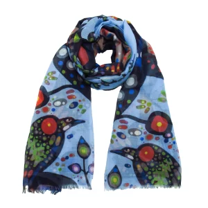John Rombough Bear Eco-Scarf