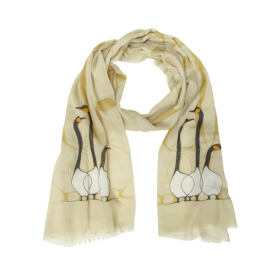 Benjamin Chee Chee Friends Eco-Scarf