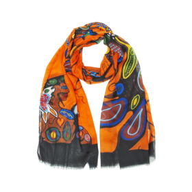 Cody Houle A Family Reimagined Eco-Scarf