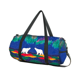 Dawn Oman Sky Watchers Packable Travel Bag