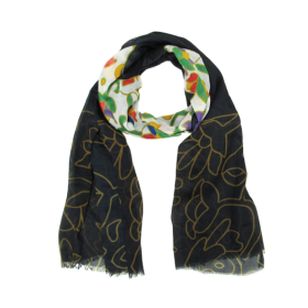 Dawn Oman Spring Bear Eco-Scarf