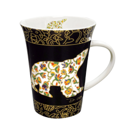 Dawn Oman Spring Bear Porcelain Mug