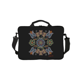 Deb Malcolm Silver Threads 15.5in Laptop Bag