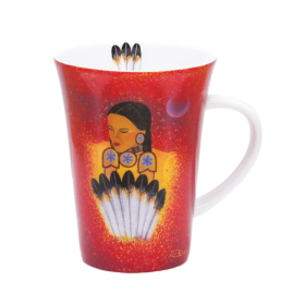 Delree Dumont Moon Whispers...Dance Porcelain Mug