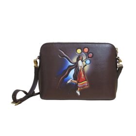 Emily Kewageshig A Skirt with a Story Art Bag