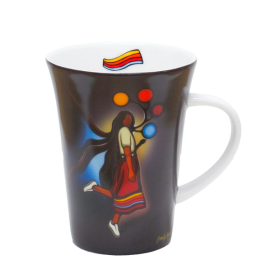 Emily Kewageshig A Skirt with a Story Mug Slender