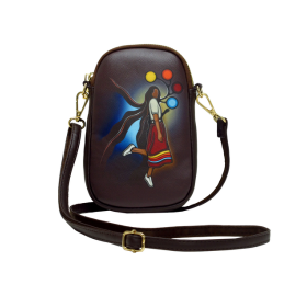 Emily Kewageshig A Skirt with a Story Phone Bag