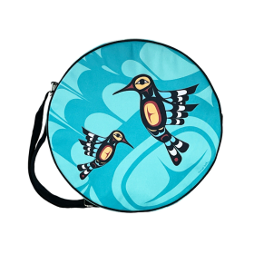 Francis Dick Hummingbird 17in Drum Bag