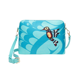 Francis Dick Hummingbird Art Bag