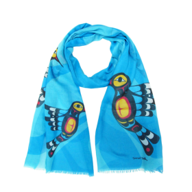 Francis Dick Hummingbird Eco-Scarf