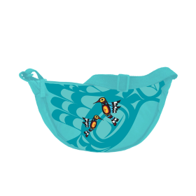 Francis Dick Hummingbird Halfmoon Shoulder Bag