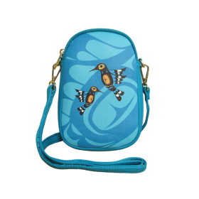 Francis Dick Hummingbird Phone Bag
