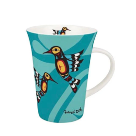 Francis Dick Hummingbird Porcelain Mug