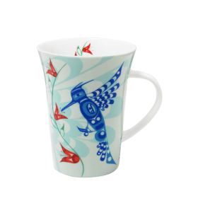 Francis Dick Peace, Love and Happiness Porcelain Mug