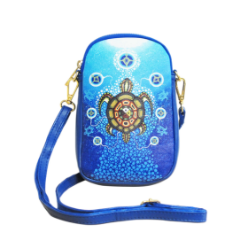 James Jacko Medicine Turtle Phone Bag