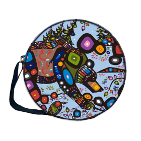 John Rombough Bear 21in Drum Bag