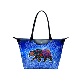 Kim McDonough Celestial Bear Foldaway Tote