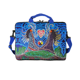 Leah Dorion Breath of Life 17in Laptop Bag