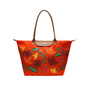 Leah Dorion Fall Winds of Change Foldaway Tote