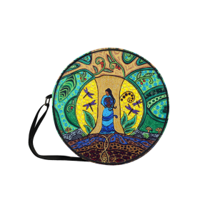 Leah Dorion Strong Earth Woman 14in Drum Bag