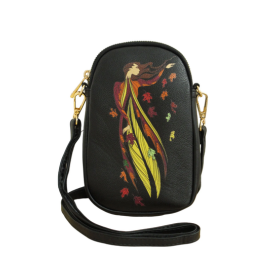 Maxine Noel Leaf Dancer Phone Bag