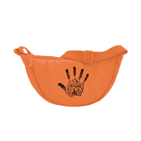 Michelle Stoney Gitxsan Hand Halfmoon Shoulder Bag