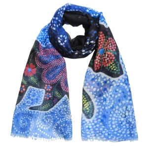 Kim McDonough Celestial Bear Eco-Scarf