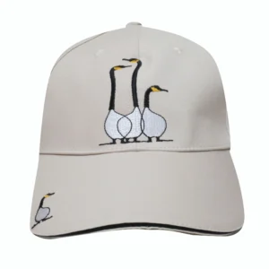 Benjamin Chee Chee Friends Embroidered Baseball Cap