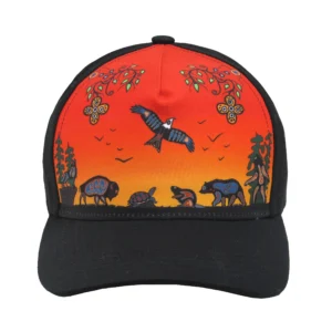 Cody Houle Seven Grandfather Teachings Baseball Cap